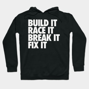 Race Car Owner Hoodie